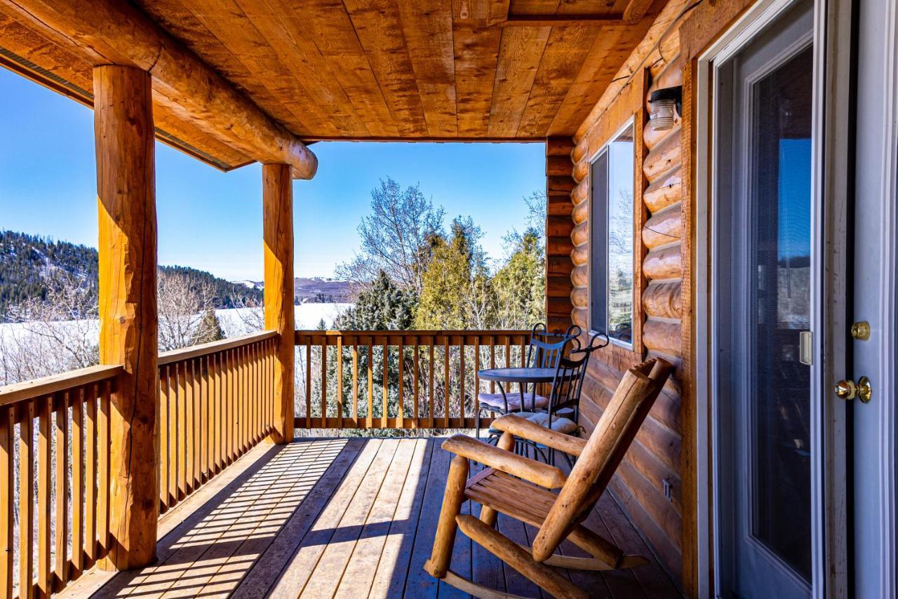 Half Moon Lake Lodge Pinedale Exteriör bild