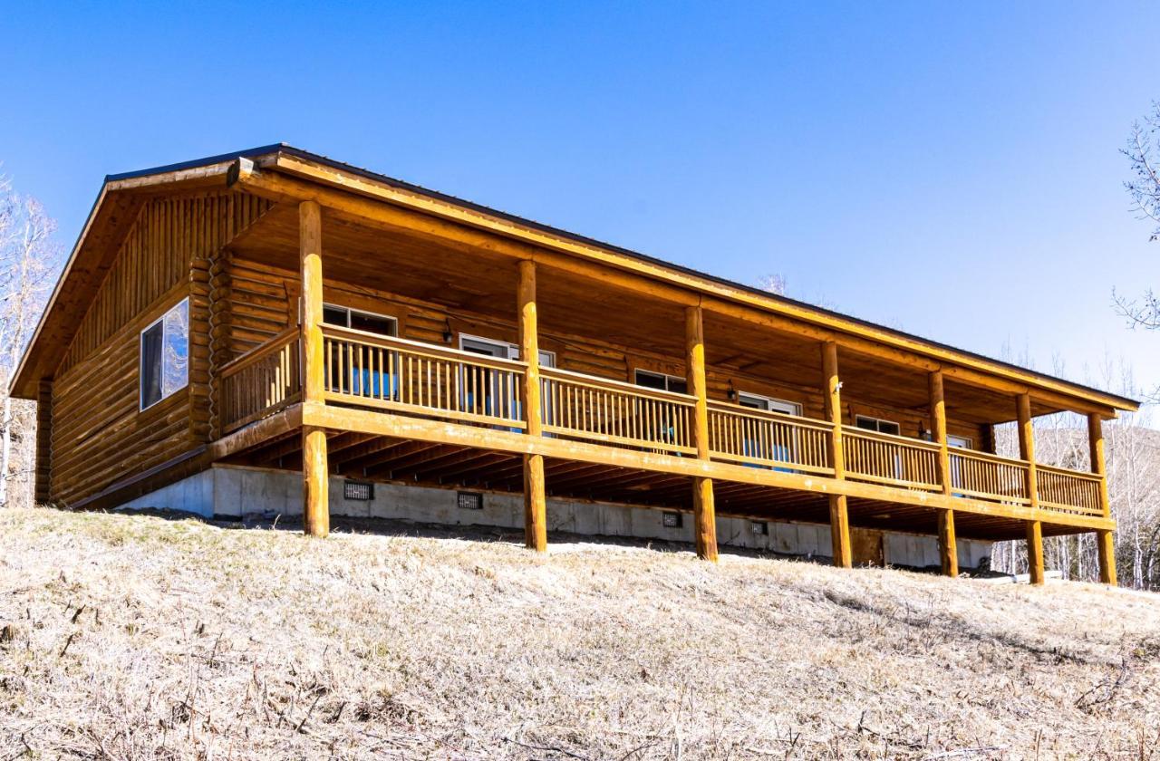 Half Moon Lake Lodge Pinedale Exteriör bild