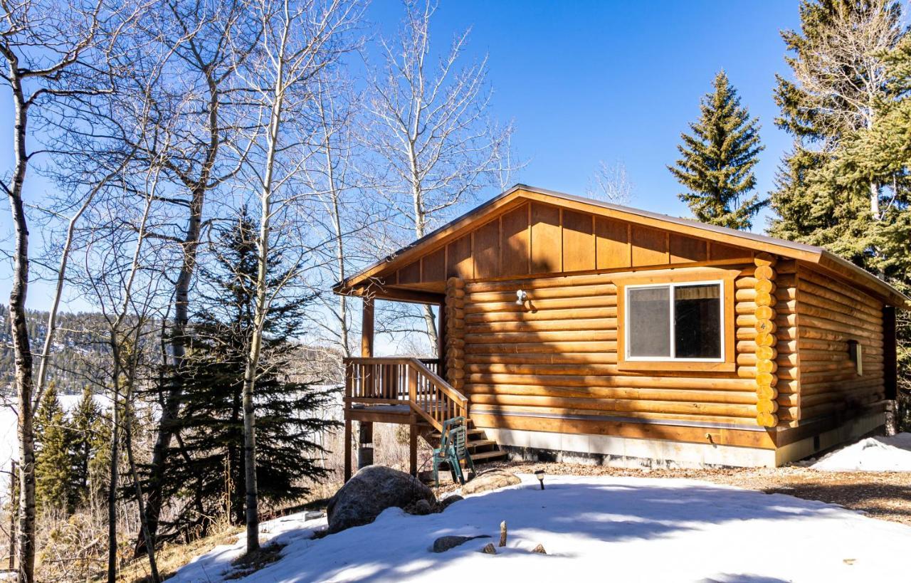 Half Moon Lake Lodge Pinedale Exteriör bild